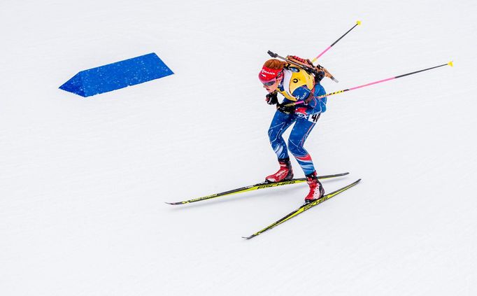 MS 2016, 15 km Ž: Gabriela Soukalová