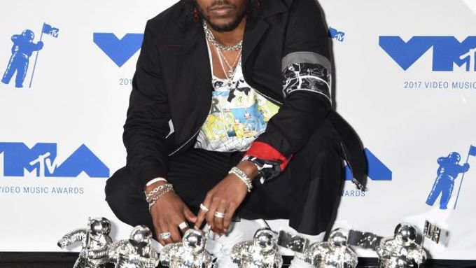 Kendrick Lamar získal na cenách MTV šest sošek.