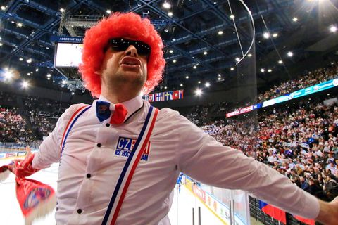 MS 2017, Česko-Finsko: čeští fanoušci
