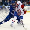 NHL: Montreal Canadiens vs Tampa Bay Lightning (Tomáš Plekanec a Anton Stralman)