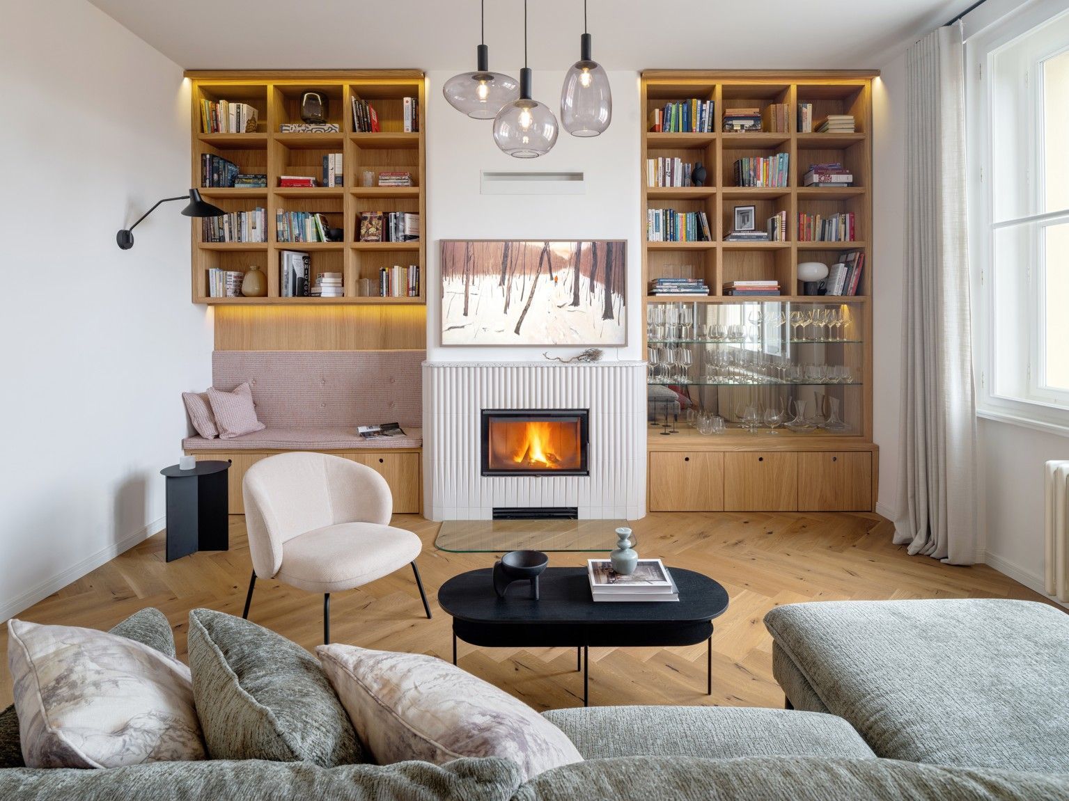 bydlení, interiér roku, house of darcy, rekosntrukce