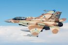 Izraelská stíhačka F-16
