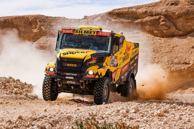 Martin Macík mladší, Iveco na Rallye Dakar 2022