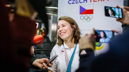 Samková: Závod to byl těžší a vyrovnanější. Těším se domů a na další závody