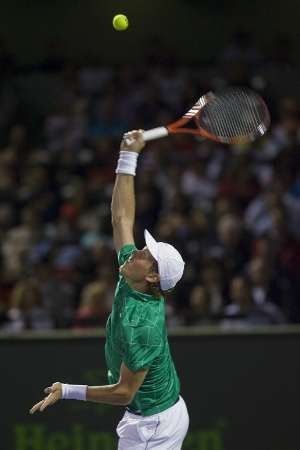 Tenis - Miami: Tomáš Berdych