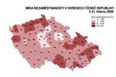 Podívejte se, jak roste nezaměstnanost v regionech