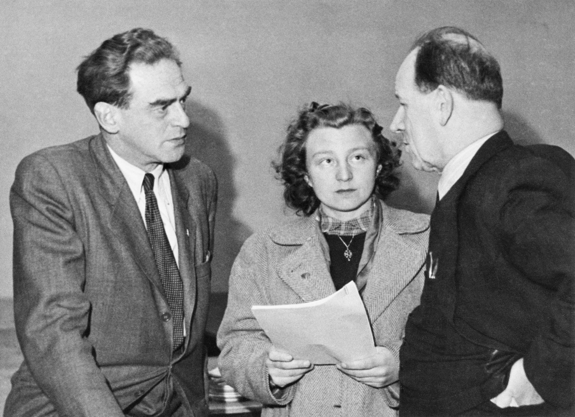Jarmila Potůčková-Taussigová, komunismus, Československo