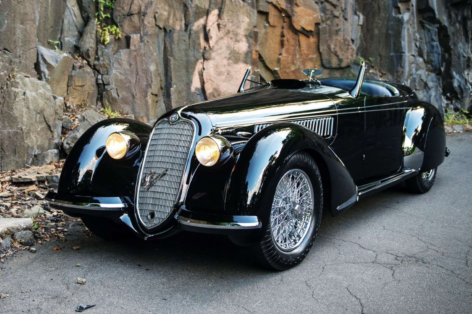 1939 Alfa Romeo 8C 2900B Lungo Spider by Touring