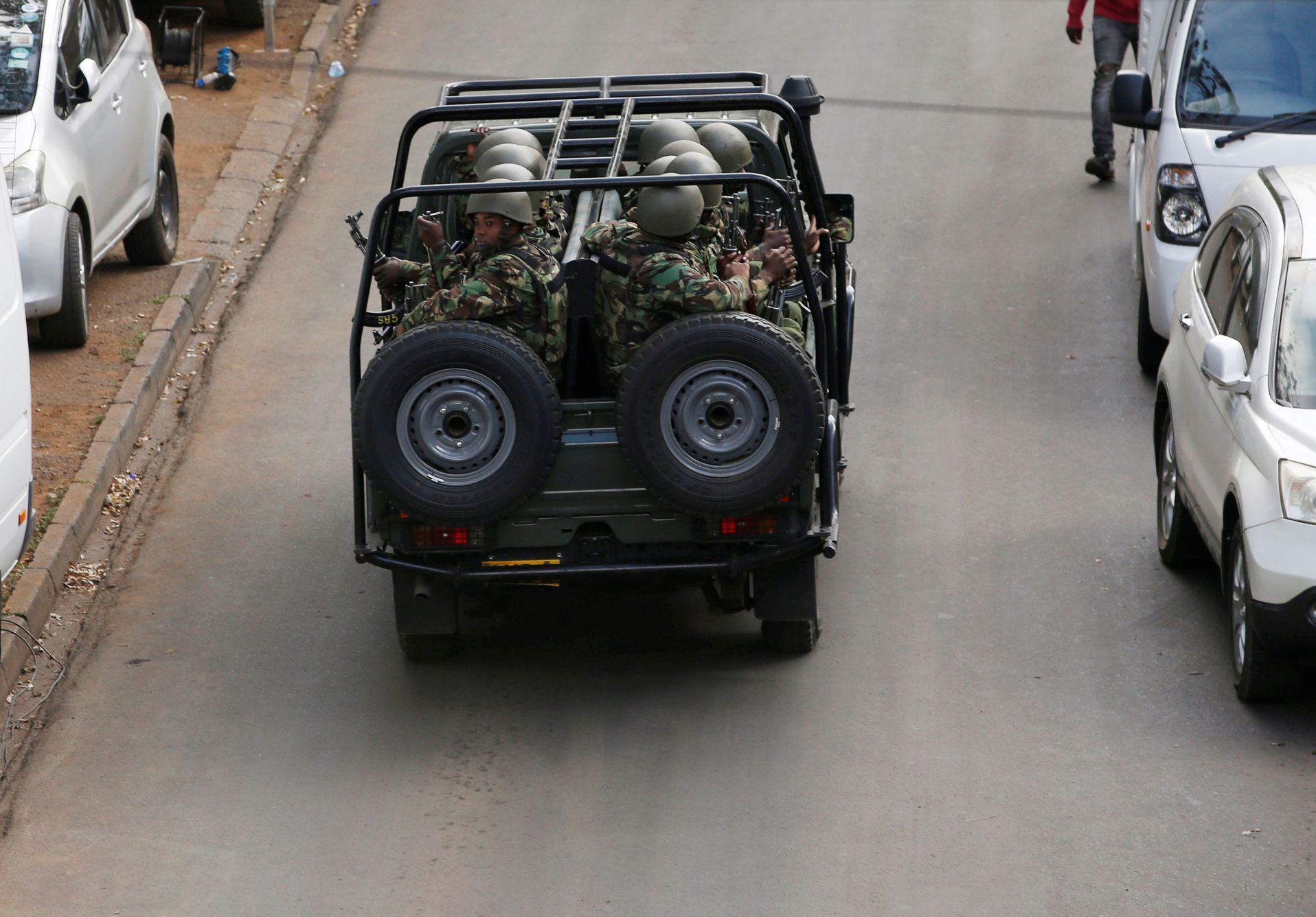 Nairobi útok v hotelu