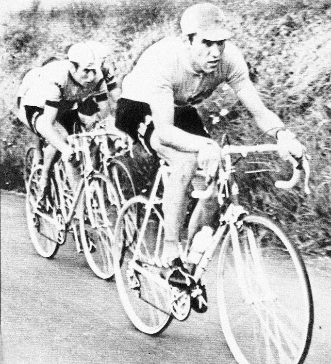 Eddy Merckx  na Giro d'Italia, 1968