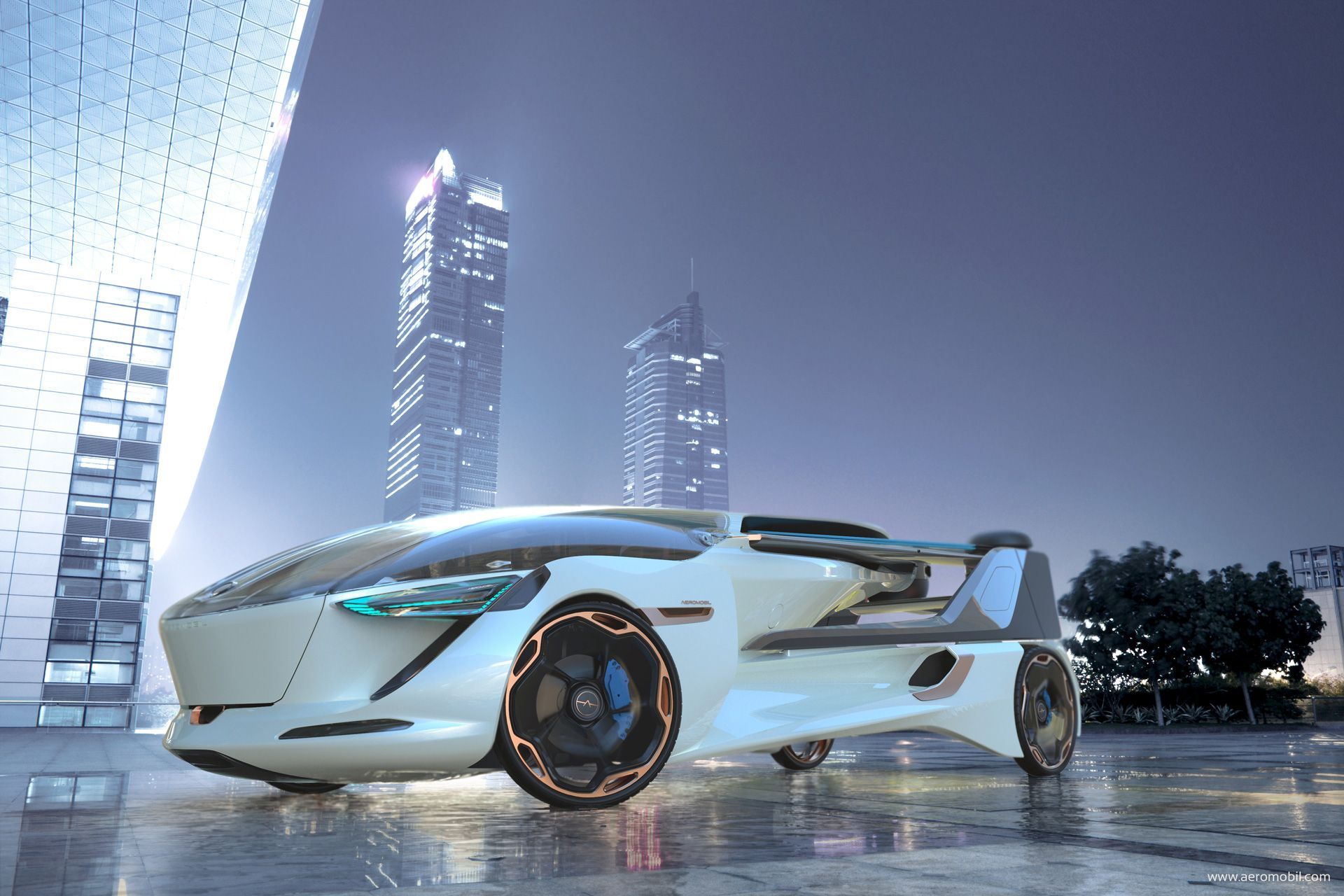 AeroMobil 5.0 VTOL