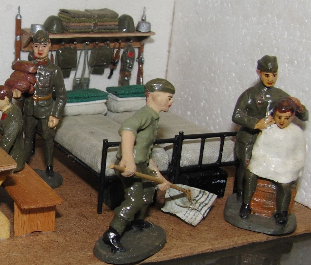 Vojáčci na Dobrošově