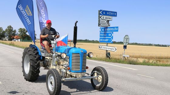 Zetory míří na hřbitov. Poslední cesta nejslavnějšího českého traktoristy Havelky