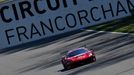 Ferrari týmu Scuderia Praha při dvanáctihodinovce ve Spa-Francorchamps