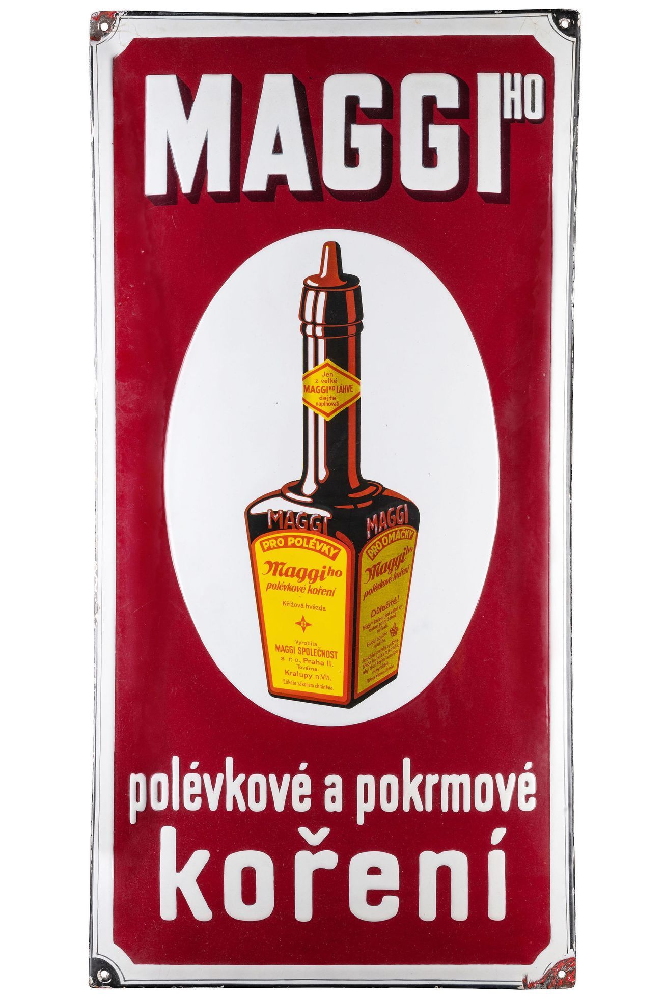 Staré reklamní cedule