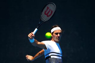 Roger Federer před Australian Open 2017