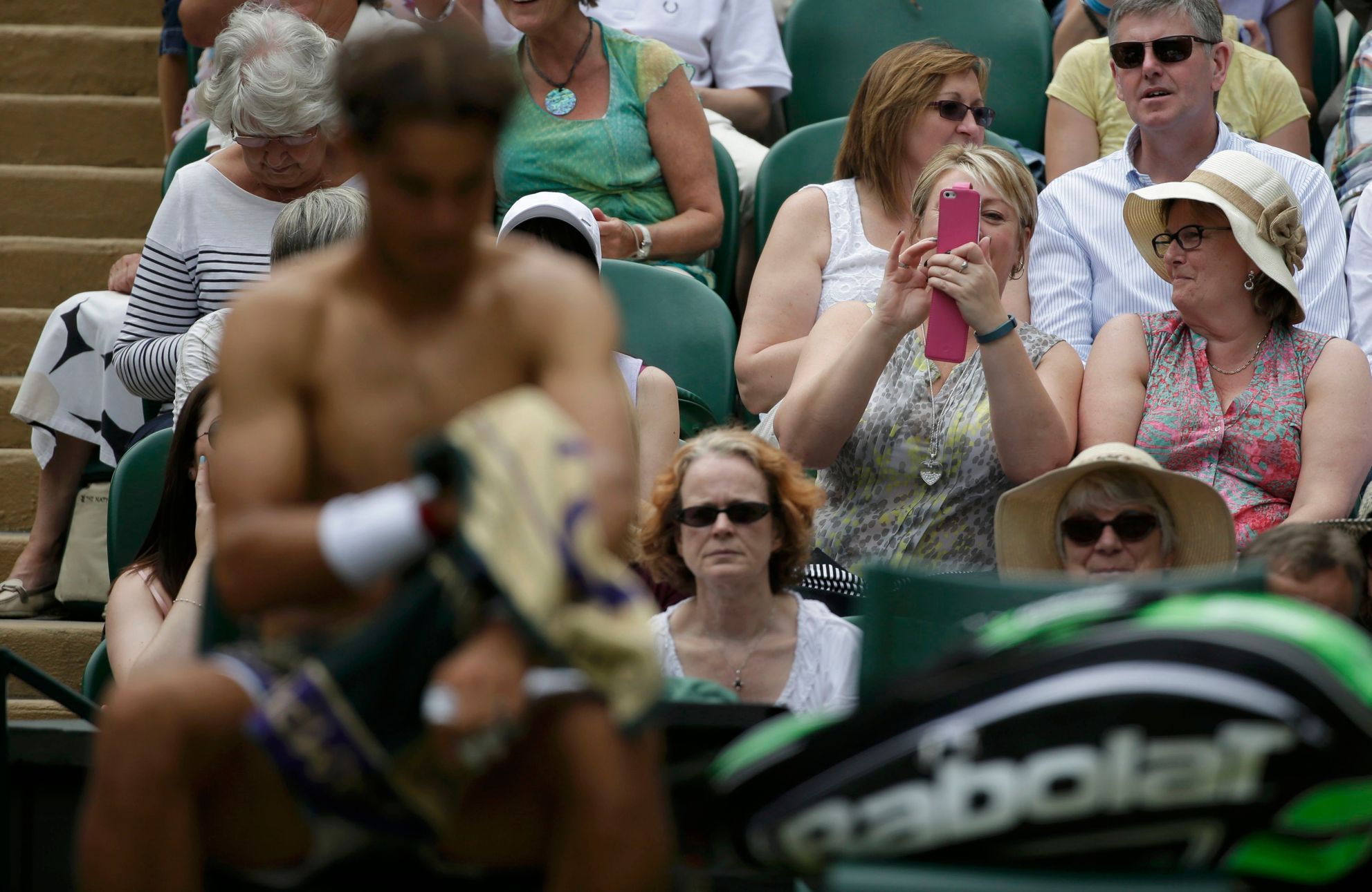 Rafael Nadal na Wimbledonu 2014