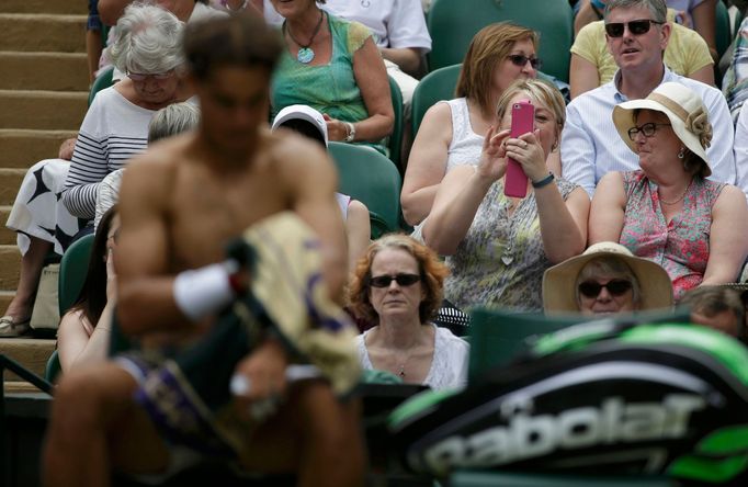 Rafael Nadal na Wimbledonu 2014