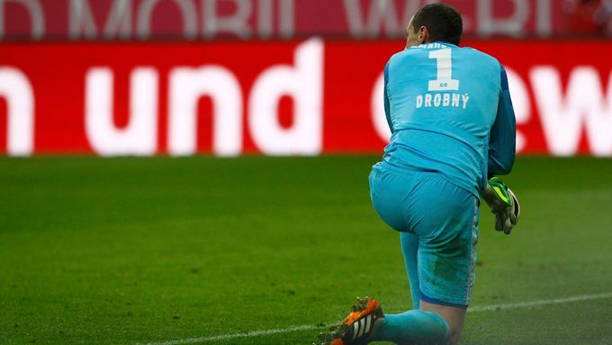 Jaroslav Drobný po přídělu od Bayernu