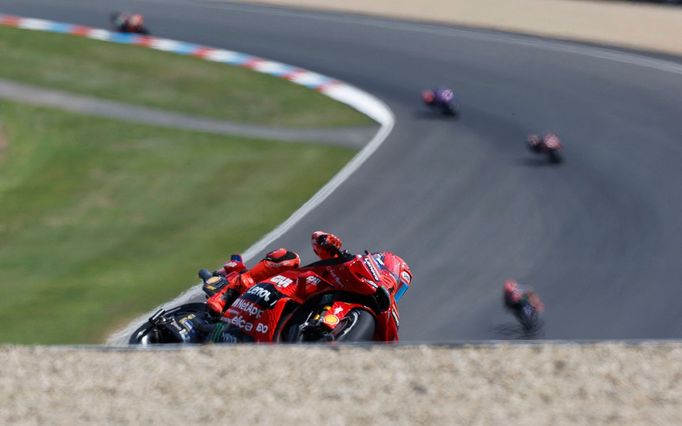 VC České republiky 2025, MotoGP: Marc Márquez