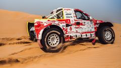 Martin Prokop při testech na Rallye Dakar 2022