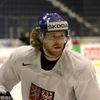 Hokej, MS 2013, český trénink: Jakub Voráček