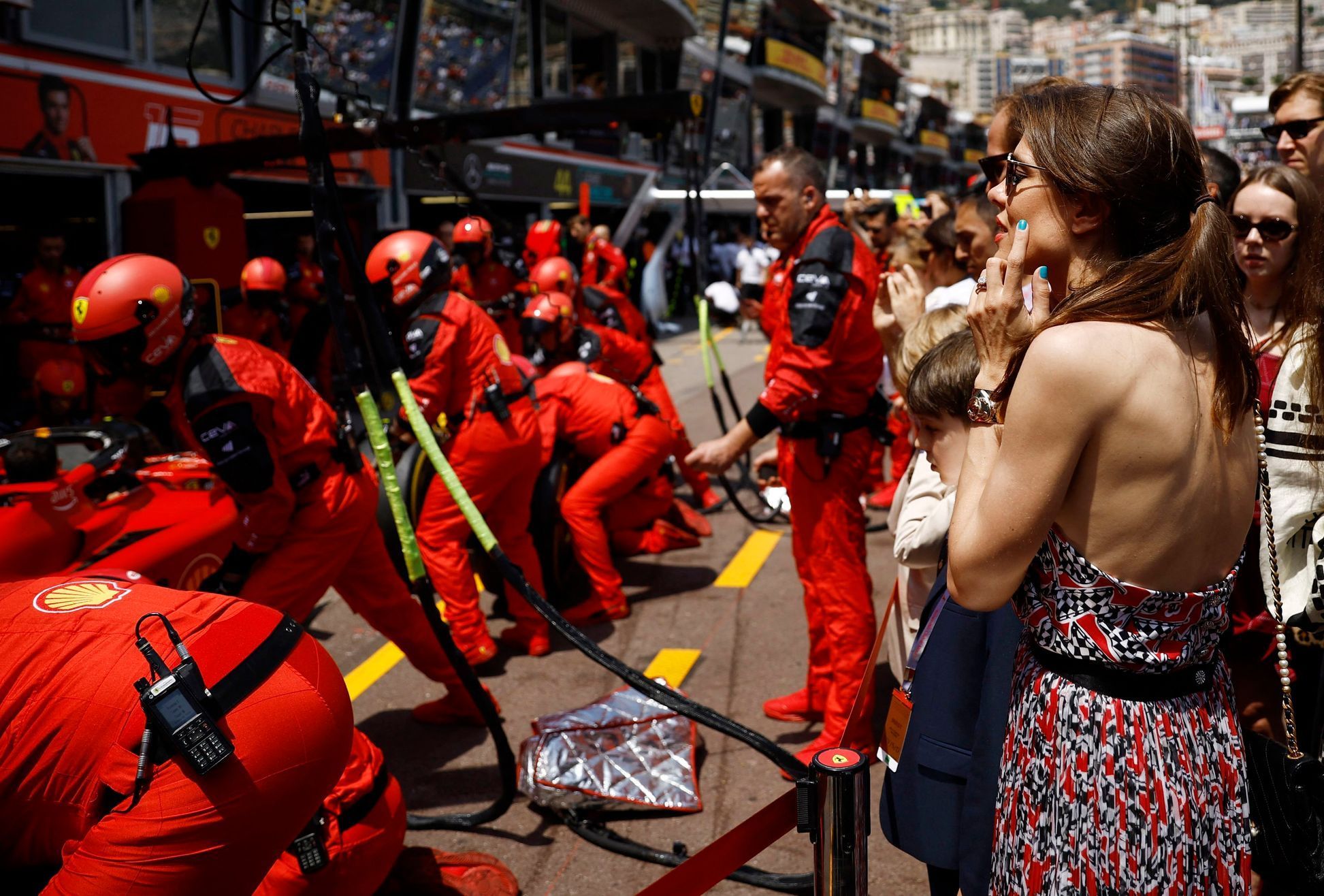 F1, VC Monaka 2023: Charlotte Casiraghiová, druhá dcera Caroline, hanoverské princezny a dědičné princezny monacké