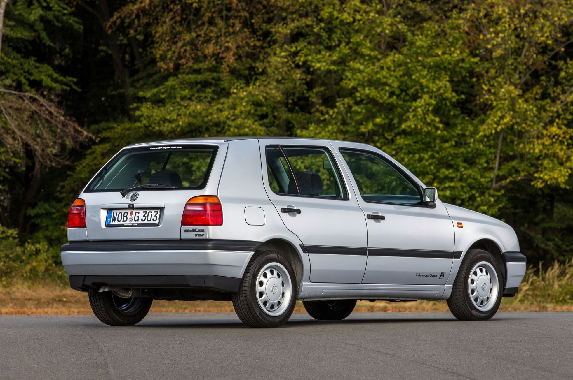 Volkswagen Golf historie