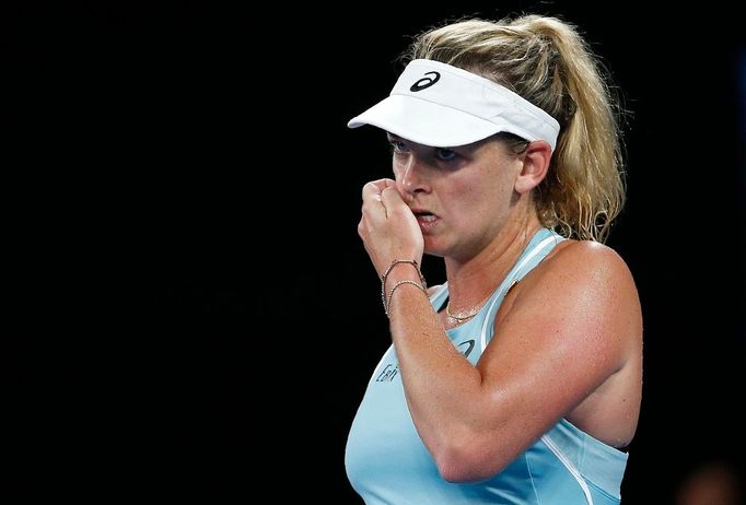 Coco Vandewegheová na Australian Open 2018