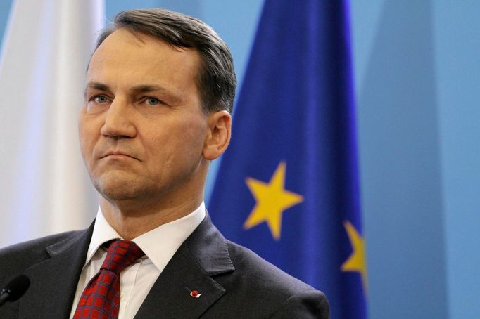 Polský ministr zahraničí Radoslaw Sikorski