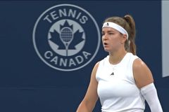 Muchová v Montrealu otočila drama, Siniaková vyhrála turnaj kategorie WTA 125