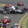 VC Austrálie: Bruno Senna (havárie)