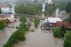 Přehled: Záplavy komplikují dopravu na Moravě