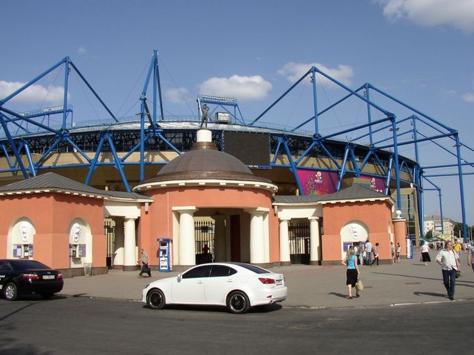 Stadión Metalistu Charkov pochází z roku 1925, kdo by to byl řekl.