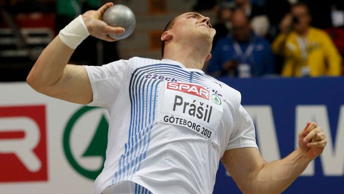 Ladislav Prášil přiznal, že s ním premiéra na šampionátu nic nedělala.