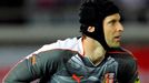 Brankář Petr Čech v reprezentačním dresu