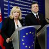 Iveta Radičová a José Manuel Barroso