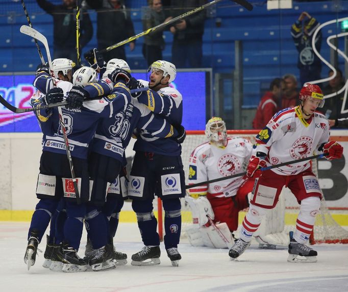 Hokejová extraliga: Plzeň - Třinec