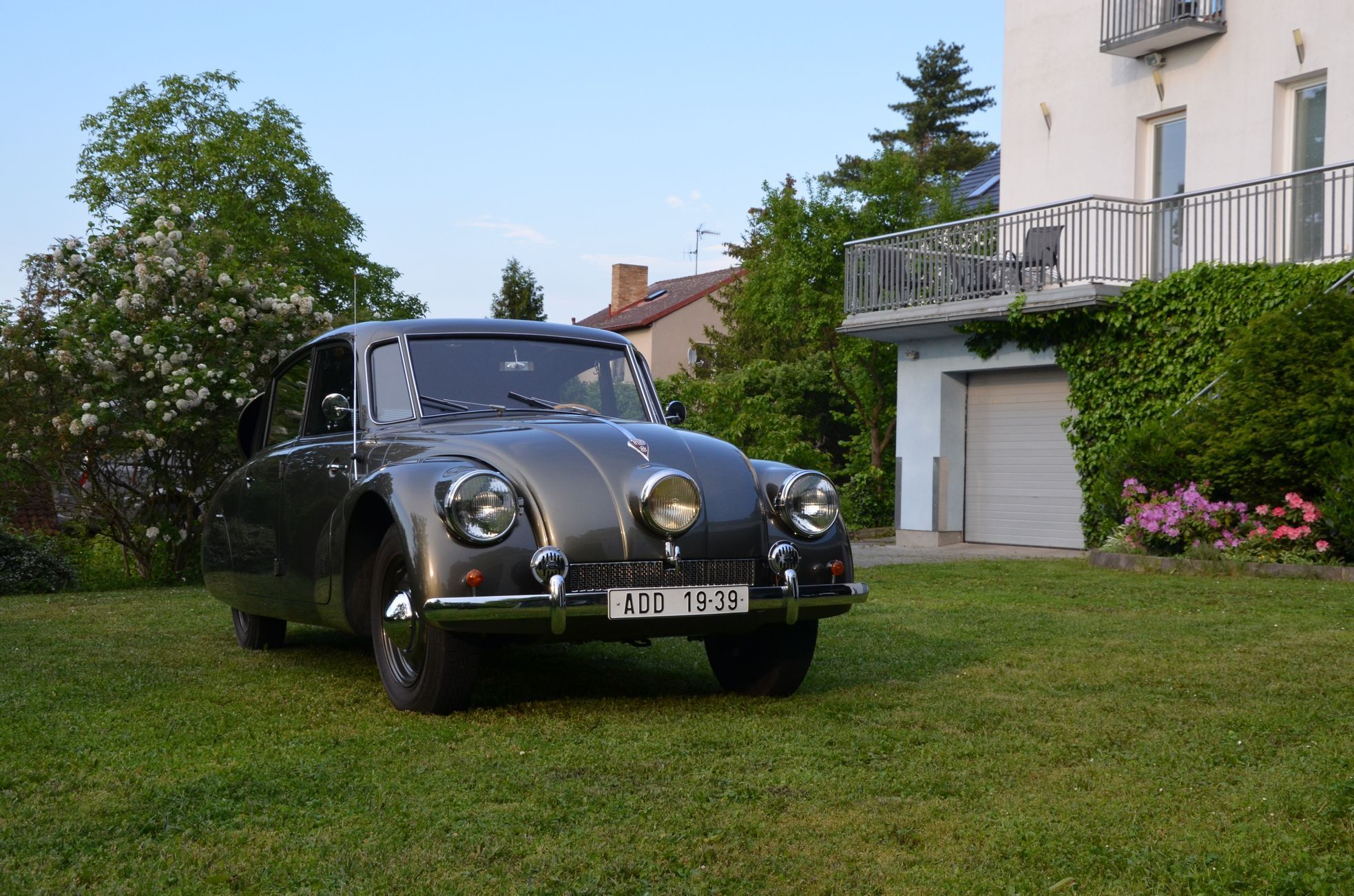 Tatra 87 Pavel Kasík