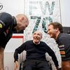 Formule 1: Adrian Newey, Frank Williams a Christian Horner