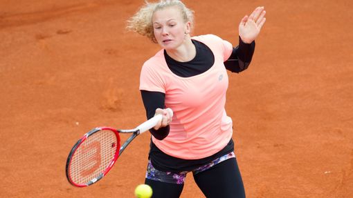 Kateřina Siniaková na J&T Banka Prague Open 216