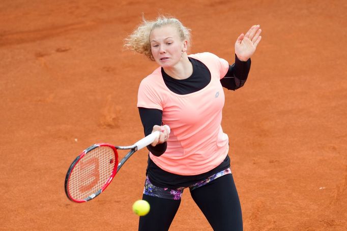 Kateřina Siniaková na J&T Banka Prague Open 216