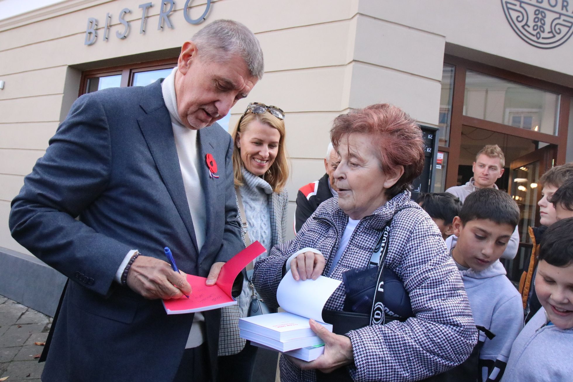 Andrej Babiš, kampaň, prezident