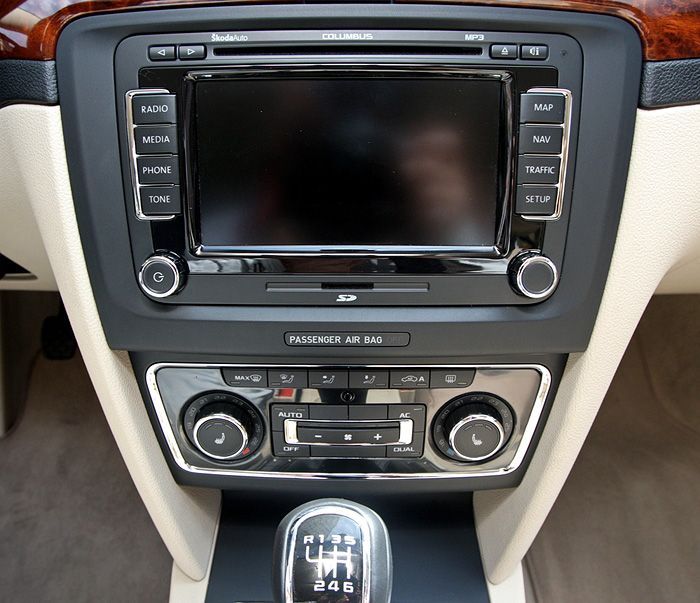 Škoda Superb