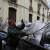 V Bolívii se demonstrující invalidé střetli s policii