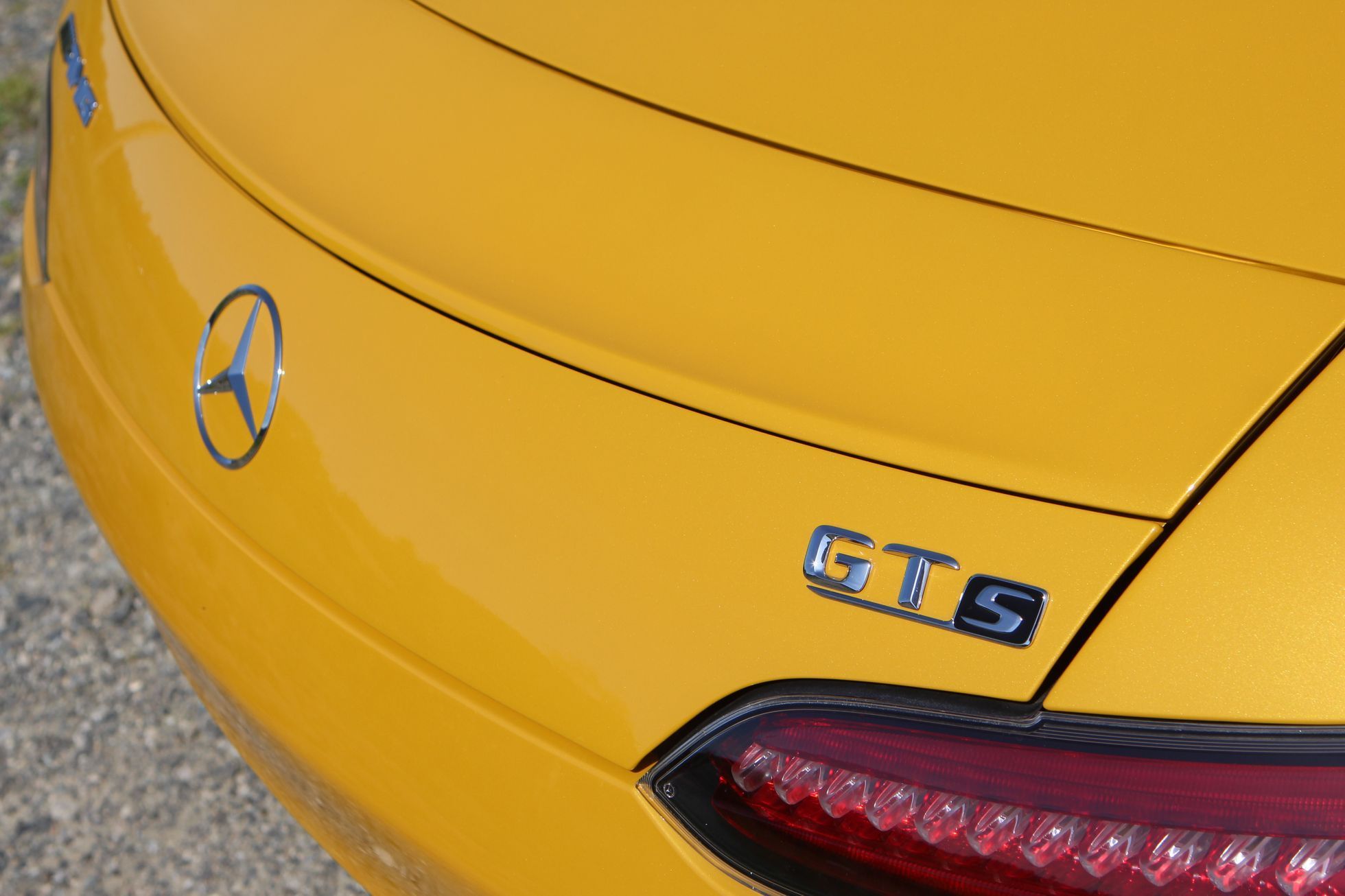 Mercedes AMG-GTS
