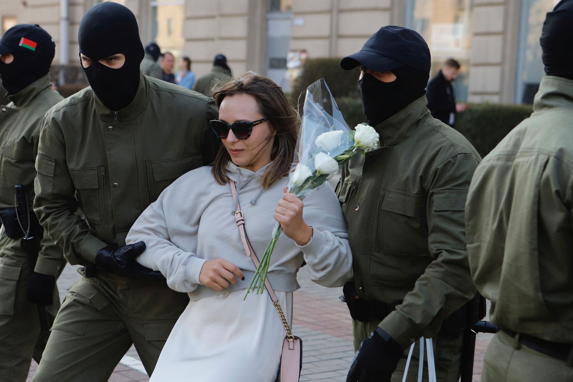 bělorusko protesty