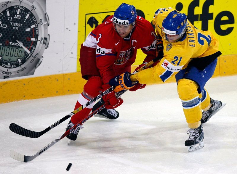 Hokej Čr - Švédsko