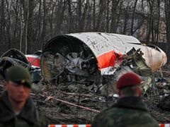 Havárie polského vládního letadla u Smolensku v Rusku.