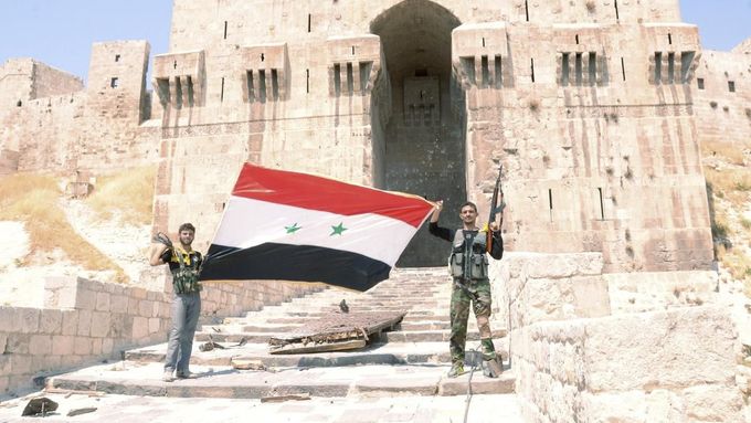 Historické památky v Sýrii, ilustrační foto